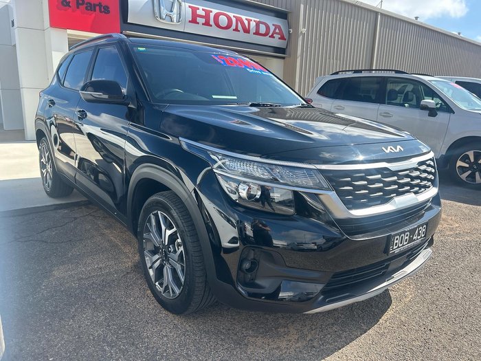 2021 Kia Seltos Sport SP2 MY22 Cherry Black