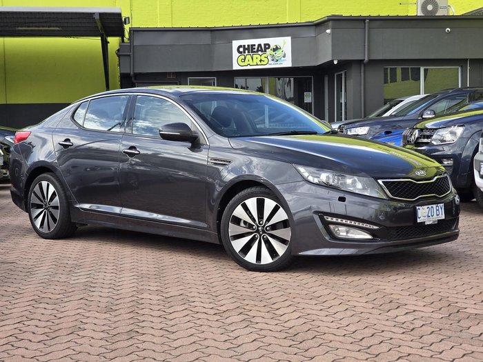 2011 Kia Optima Platinum TF MY11 Platinum Graphite