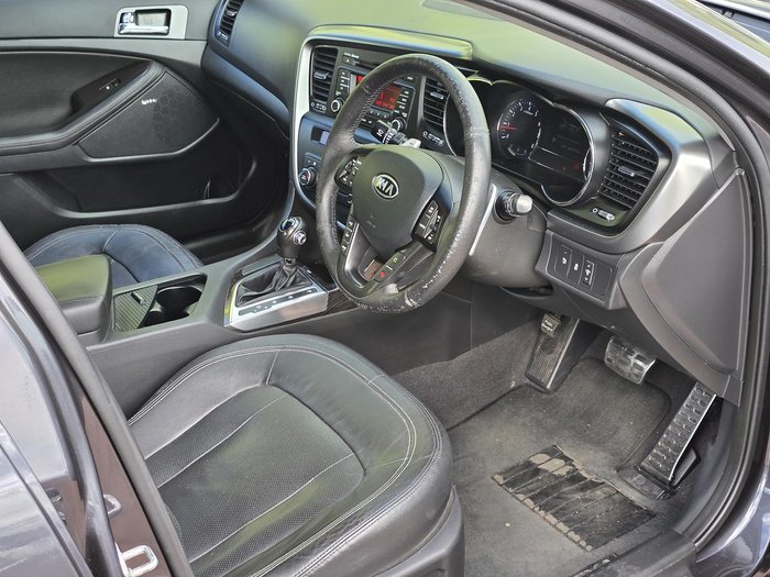 2011 Kia Optima Platinum TF MY11 Platinum Graphite
