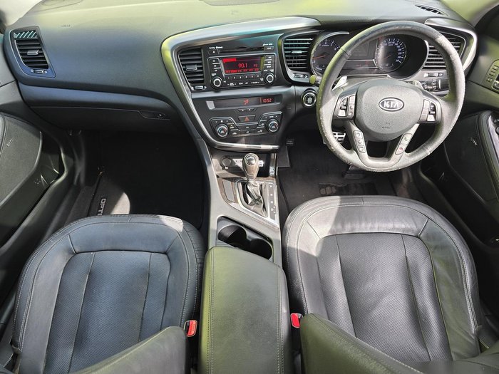 2011 Kia Optima Platinum TF MY11 Platinum Graphite