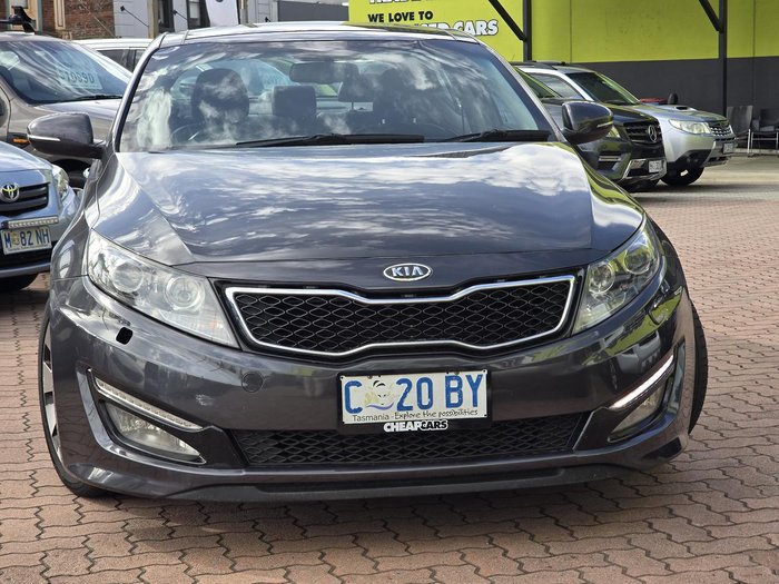 2011 Kia Optima Platinum TF MY11 Platinum Graphite