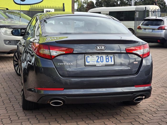 2011 Kia Optima Platinum TF MY11 Platinum Graphite