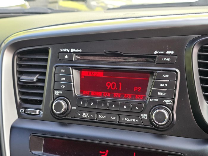 2011 Kia Optima Platinum TF MY11 Platinum Graphite