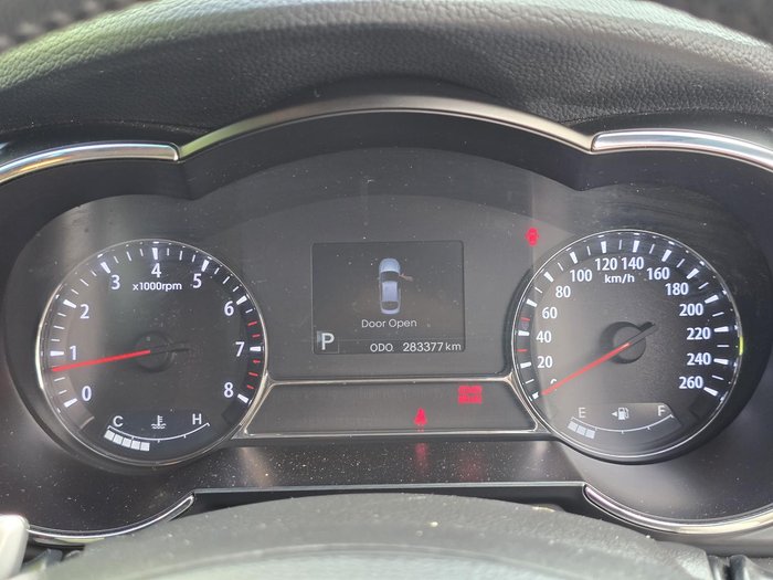 2011 Kia Optima Platinum TF MY11 Platinum Graphite