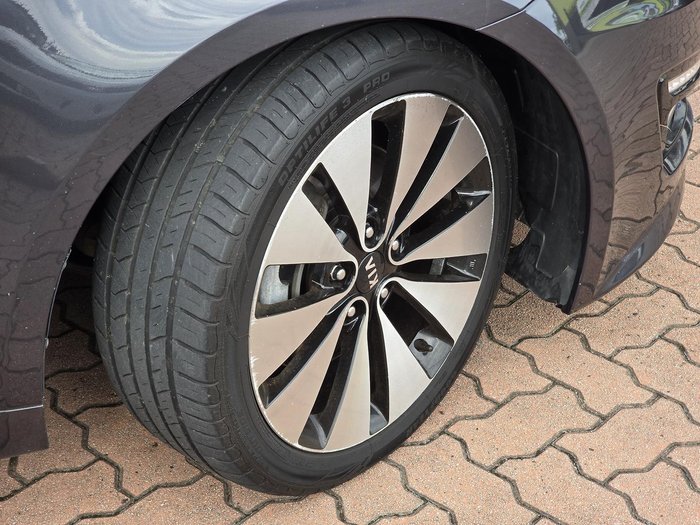 2011 Kia Optima Platinum TF MY11 Platinum Graphite