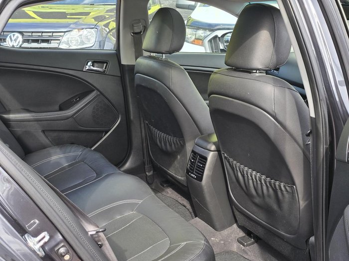 2011 Kia Optima Platinum TF MY11 Platinum Graphite