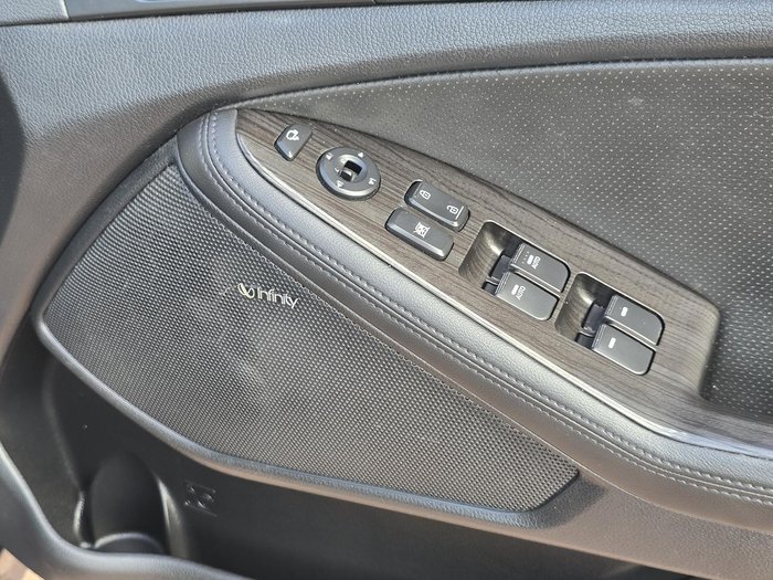 2011 Kia Optima Platinum TF MY11 Platinum Graphite