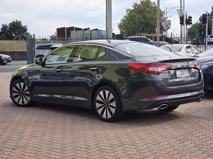 2011 Kia Optima Platinum TF MY11 Platinum Graphite