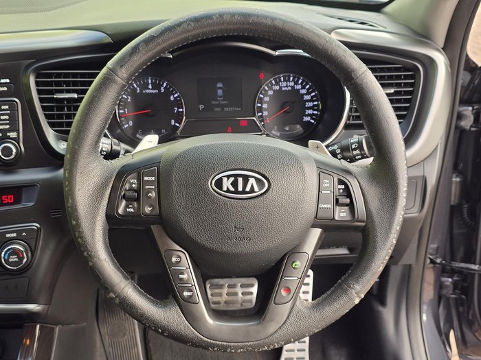 2011 Kia Optima Platinum TF MY11 Platinum Graphite