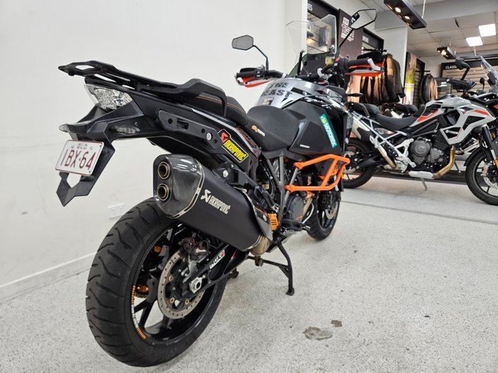 2020 Ktm SUPER ADVENTURE S Orange