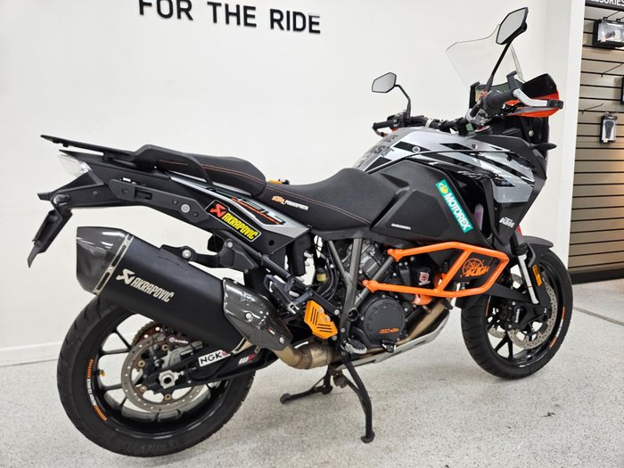 2020 Ktm SUPER ADVENTURE S Orange