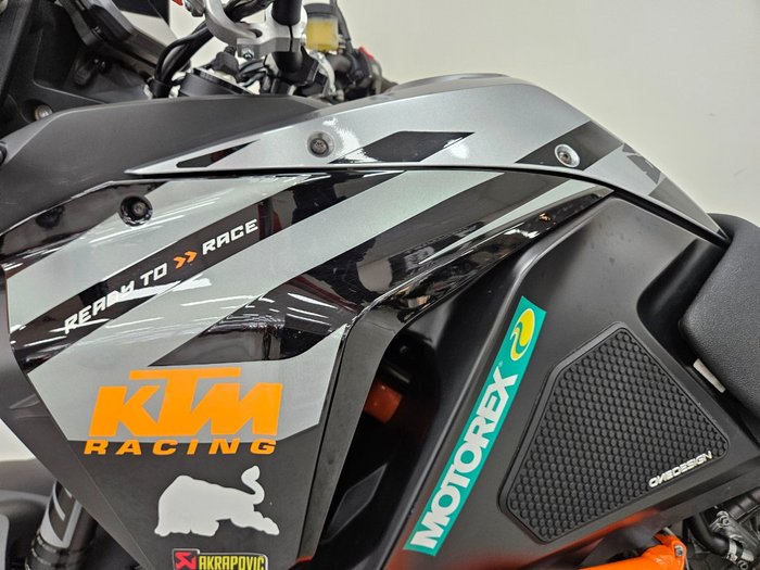 2020 Ktm SUPER ADVENTURE S Orange