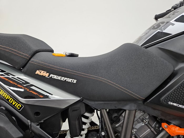 2020 Ktm SUPER ADVENTURE S Orange