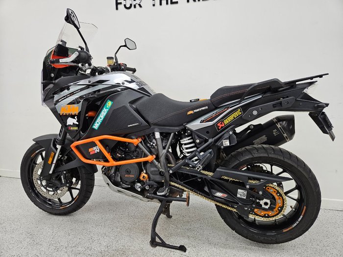 2020 Ktm SUPER ADVENTURE S Orange