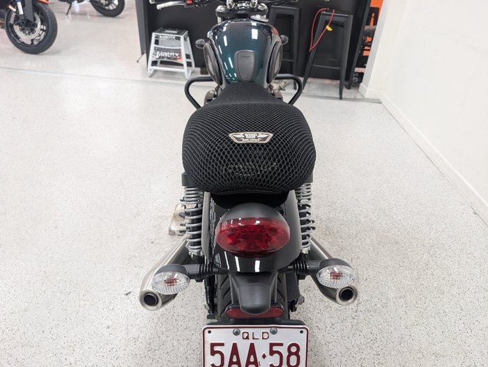 2024 Triumph 2024 Triumph 900CC Speed Twin 900 MATT KHAKI GREEN