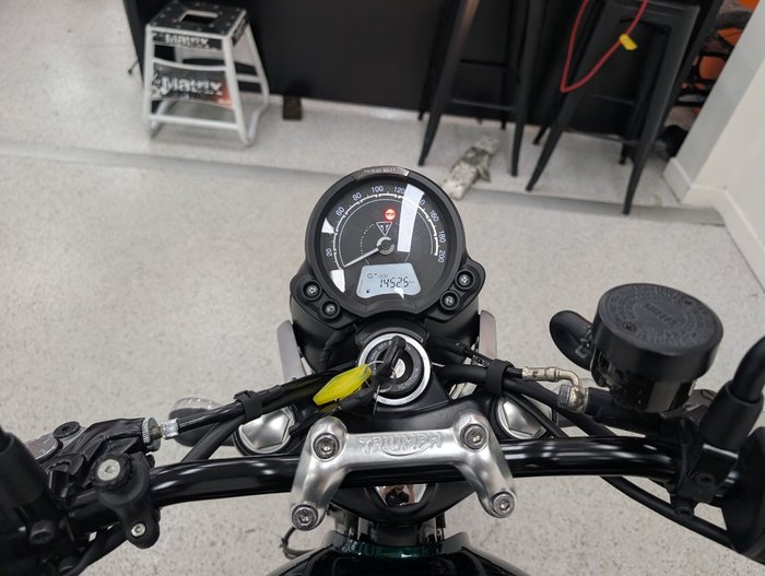 2024 Triumph 2024 Triumph 900CC Speed Twin 900 MATT KHAKI GREEN