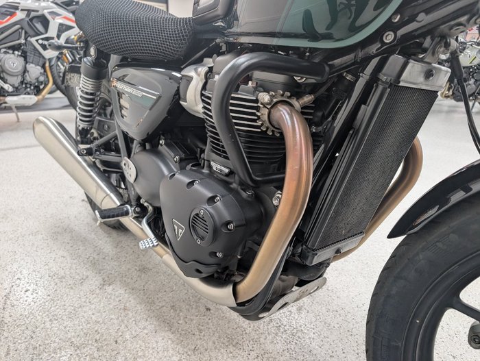 2024 Triumph 2024 Triumph 900CC Speed Twin 900 MATT KHAKI GREEN