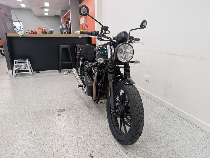 2024 Triumph 2024 Triumph 900CC Speed Twin 900 MATT KHAKI GREEN