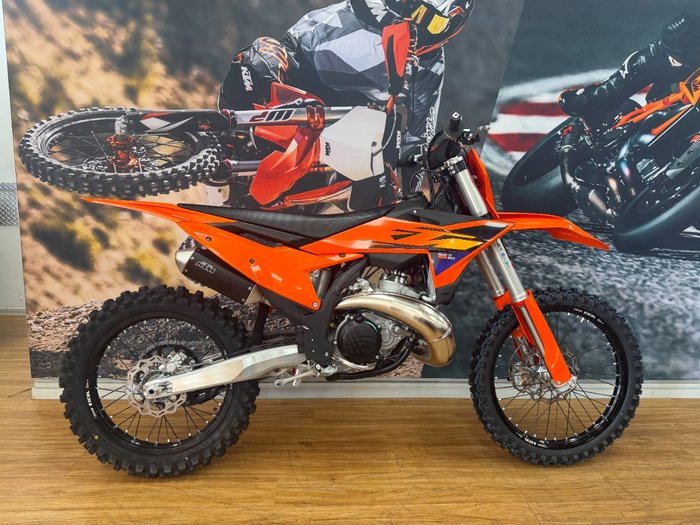 2025 Ktm 250 SX ORANGE