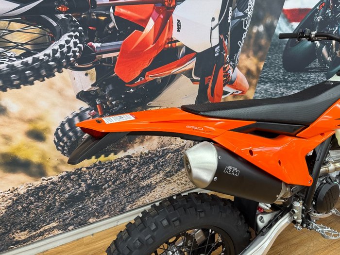 2026 Ktm 250 EXC-F ORANGE