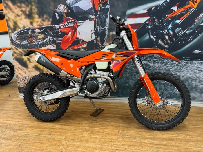 2026 Ktm 250 EXC-F ORANGE