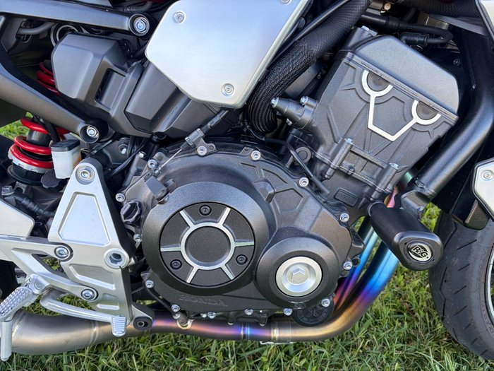 2018 Honda CB1000R (ABS) Red