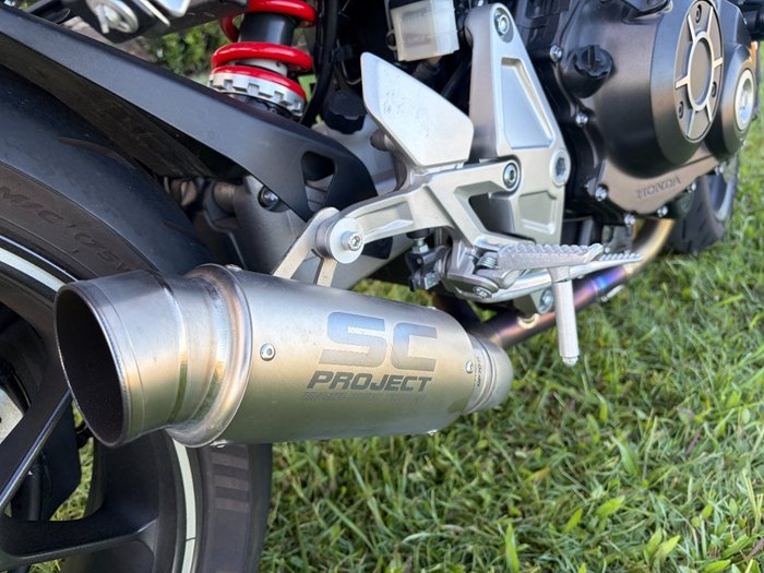 2018 Honda CB1000R (ABS) Red