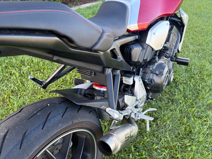 2018 Honda CB1000R (ABS) Red