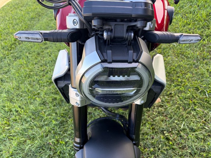 2018 Honda CB1000R (ABS) Red