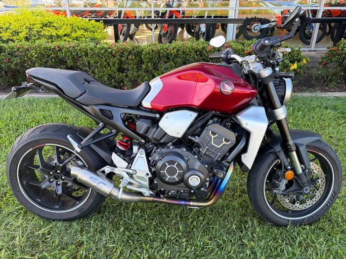 2018 Honda CB1000R (ABS) Red
