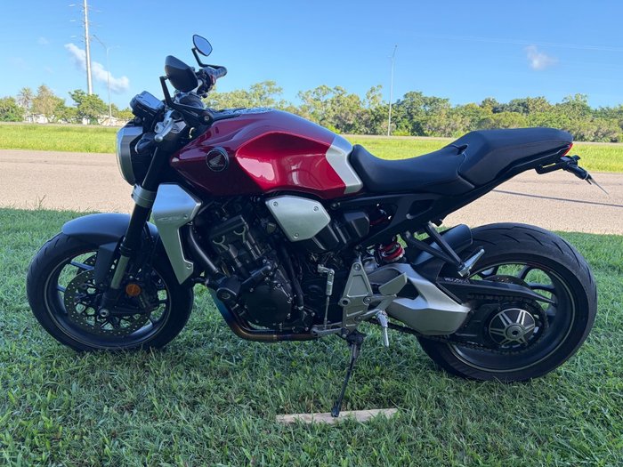 2018 Honda CB1000R (ABS) Red