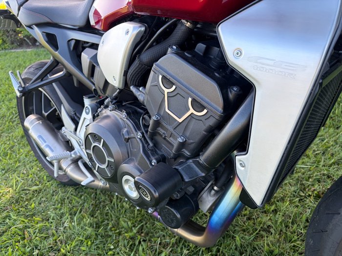 2018 Honda CB1000R (ABS) Red