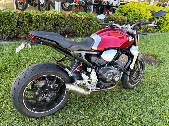 2018 Honda CB1000R (ABS) Red