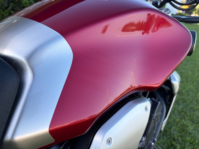 2018 Honda CB1000R (ABS) Red