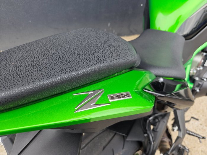 2020 Kawasaki Z H2 GREEN