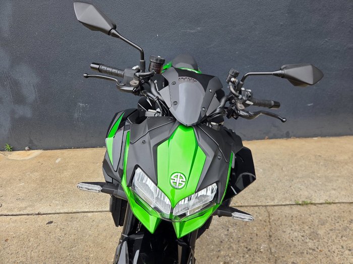 2020 Kawasaki Z H2 GREEN