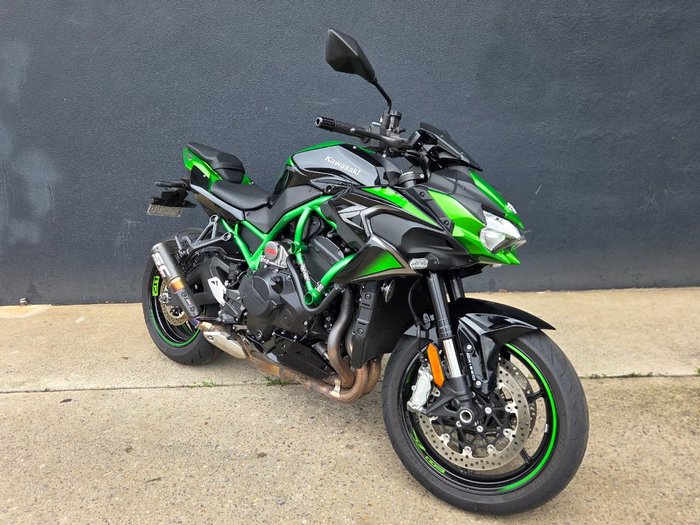 2020 Kawasaki Z H2 GREEN