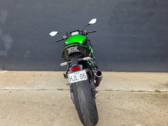 2020 Kawasaki Z H2 GREEN