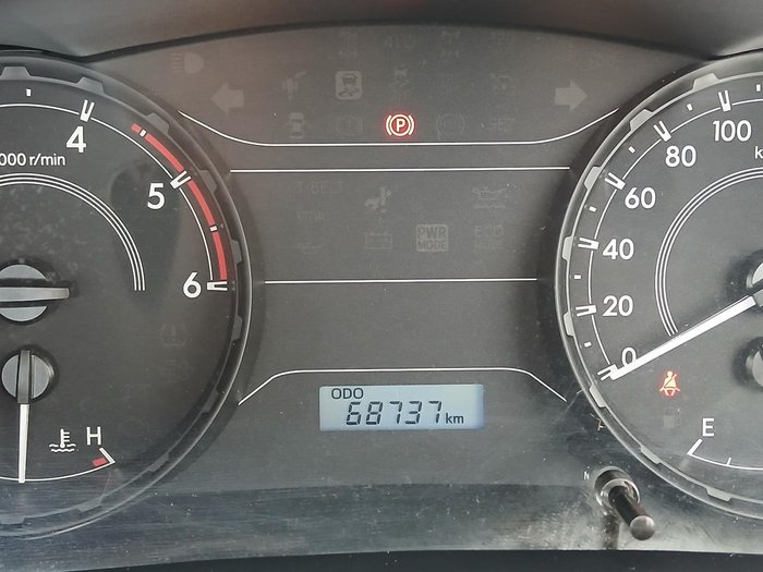 2017 Toyota Hilux Workmate