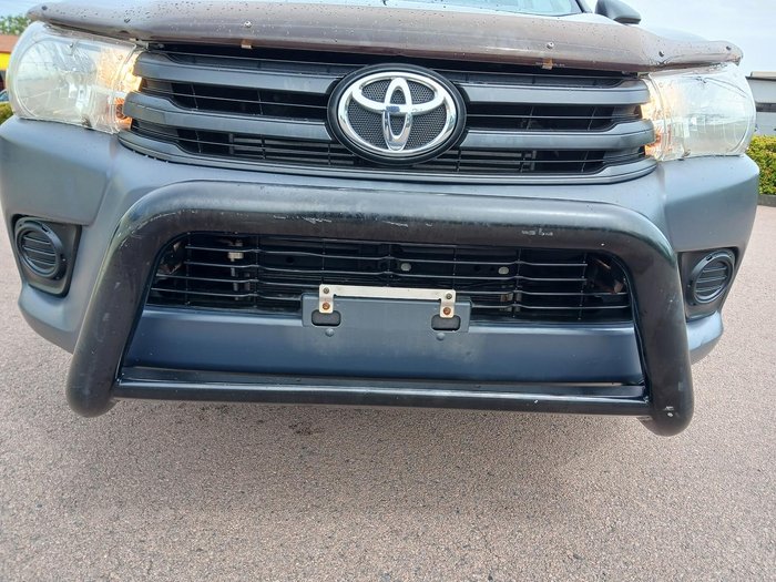 2017 Toyota Hilux Workmate