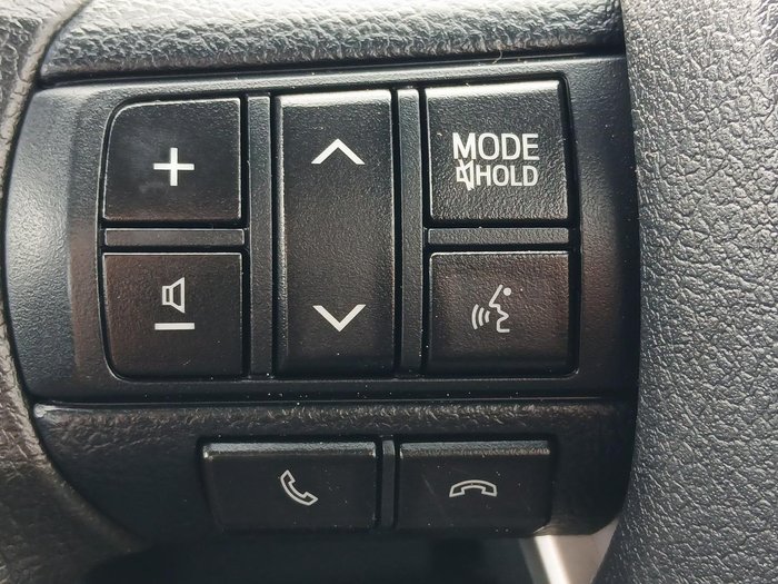 2017 Toyota Hilux Workmate