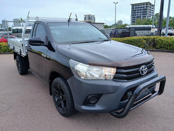 2017 Toyota Hilux Workmate