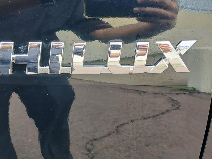 2017 Toyota Hilux Workmate