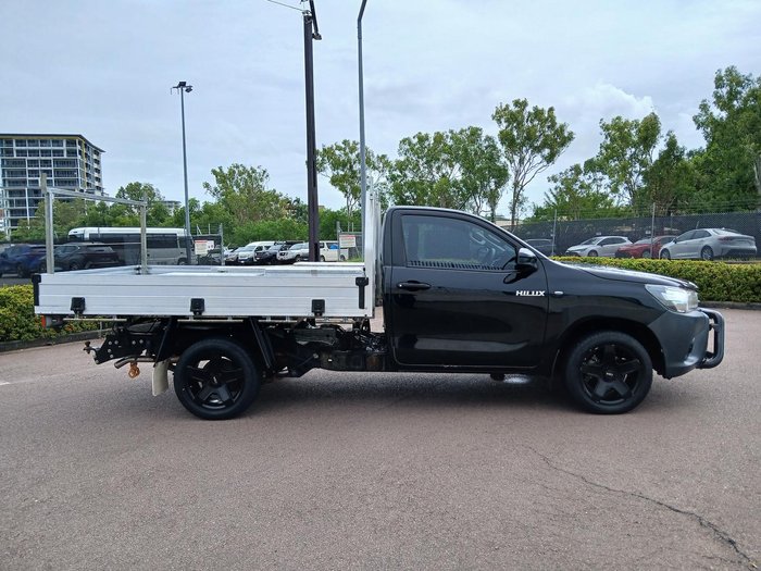 2017 Toyota Hilux Workmate