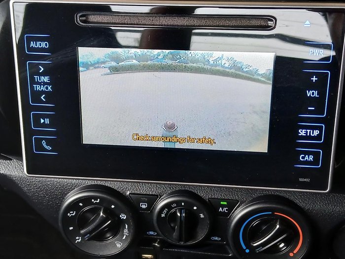 2017 Toyota Hilux Workmate