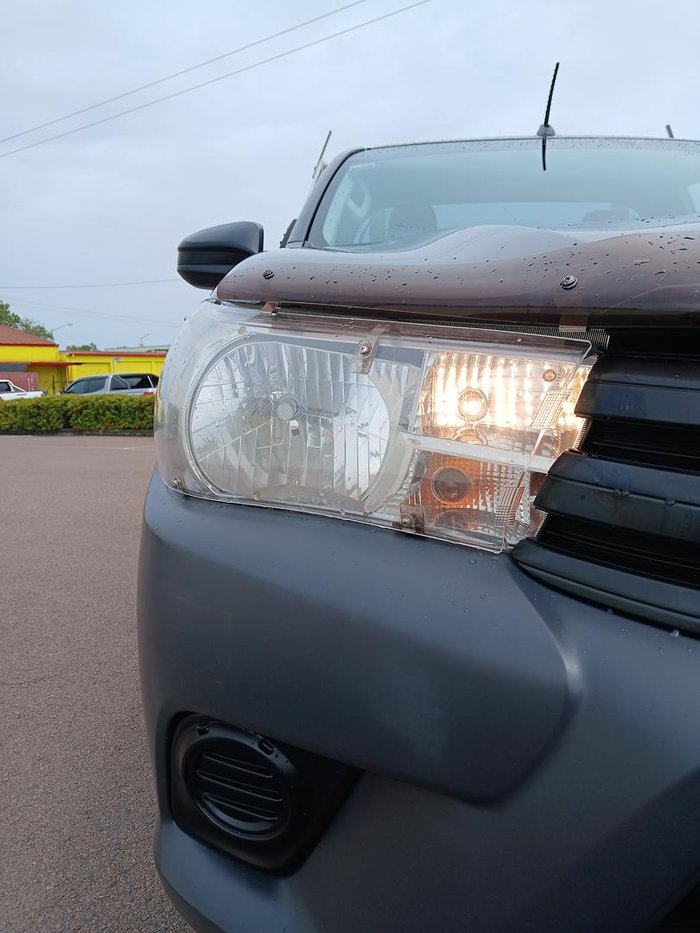 2017 Toyota Hilux Workmate