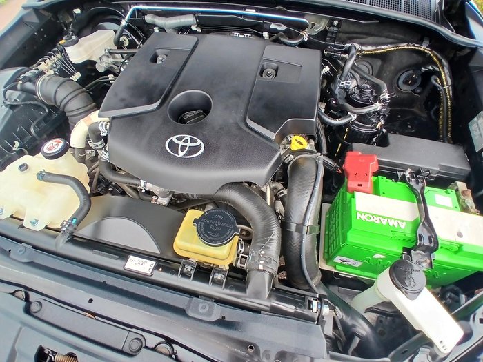 2017 Toyota Hilux Workmate