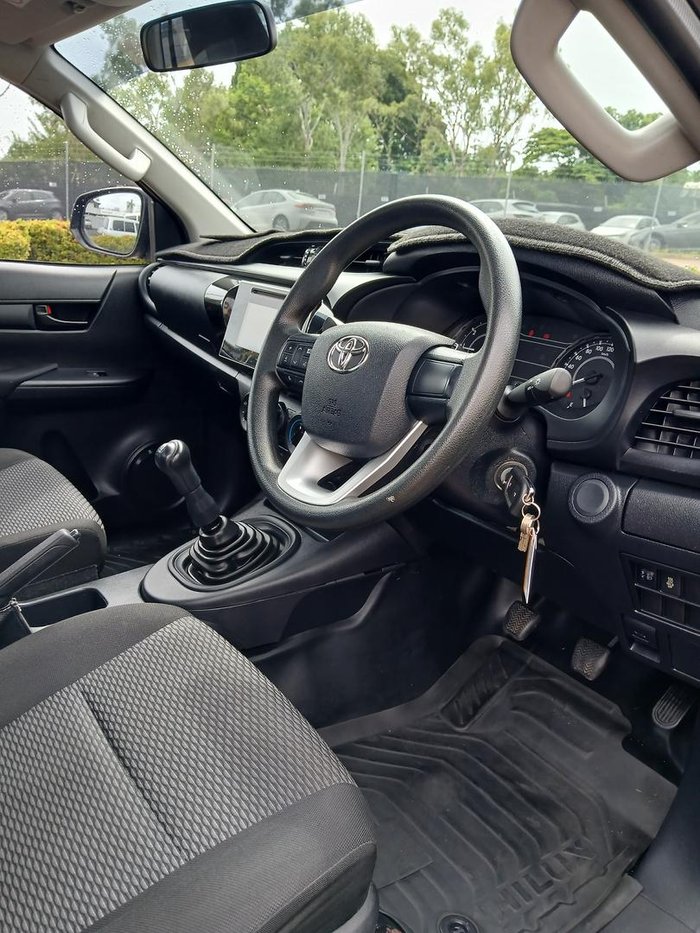 2017 Toyota Hilux Workmate