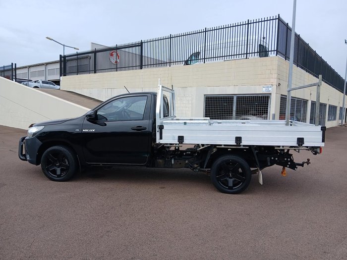 2017 Toyota Hilux Workmate