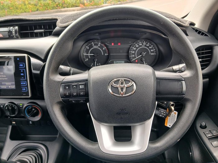 2017 Toyota Hilux Workmate